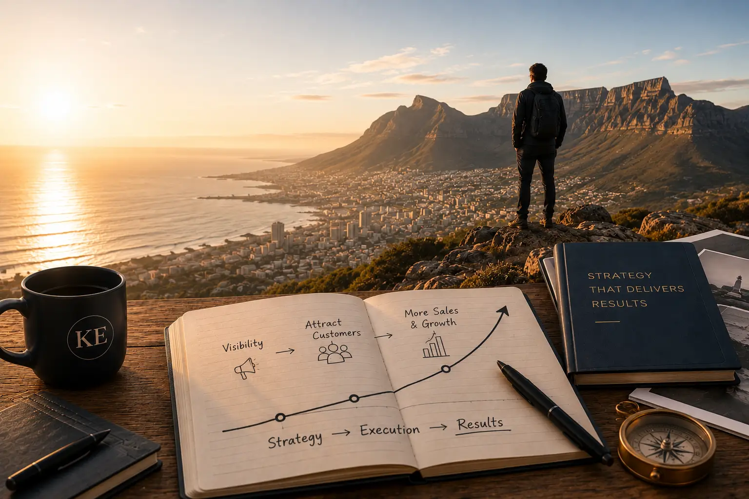 Rise to the top with Klein Edwards